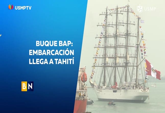 BUQUE BAP UNIÓN DESEMBARCA EN SU PRIMER DESTINO